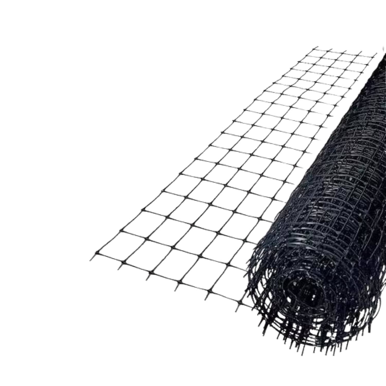 Malla Gallinero negra -  Impide la salida de los animales