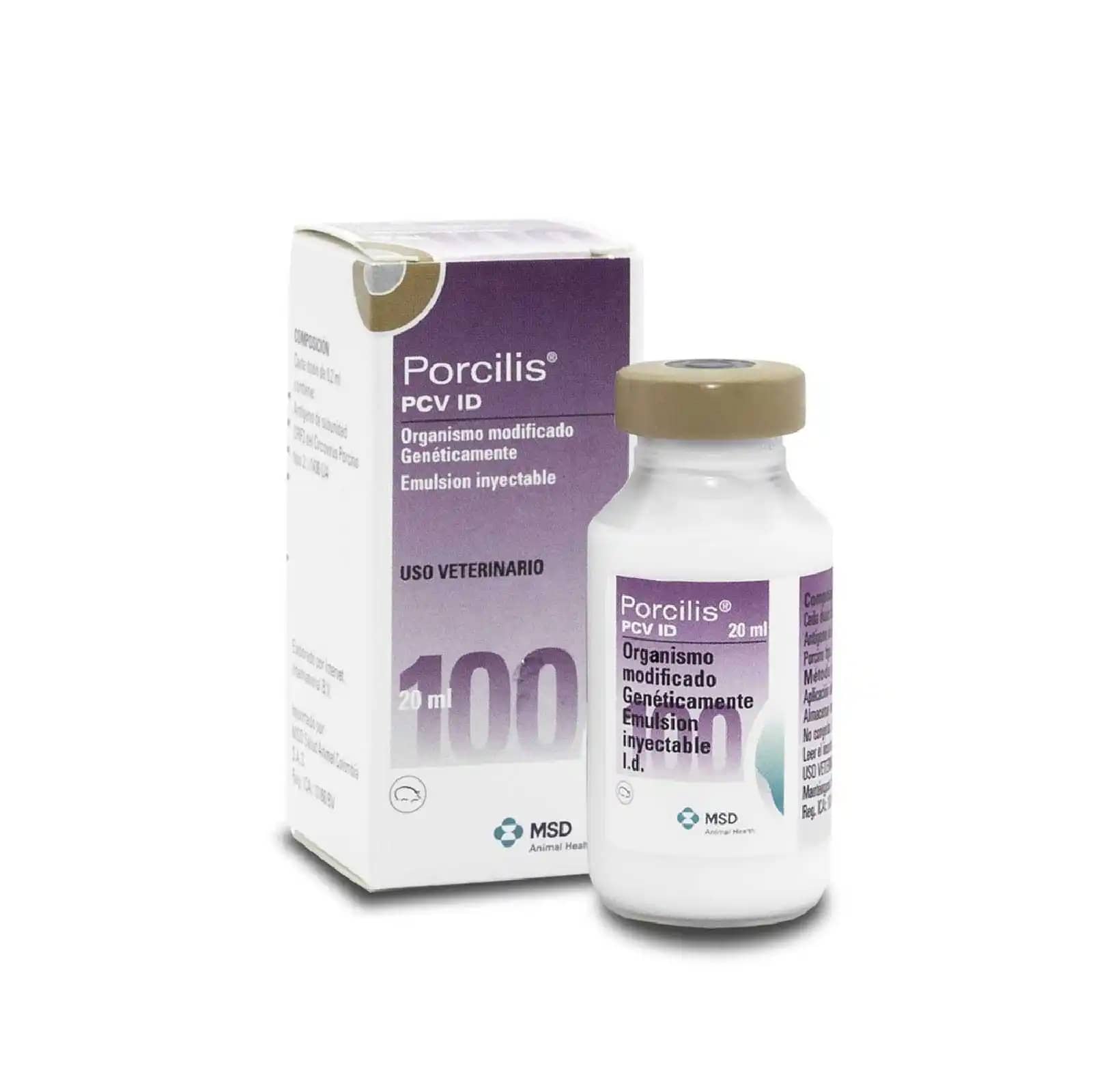 Vacuna Porcilis PCV ID