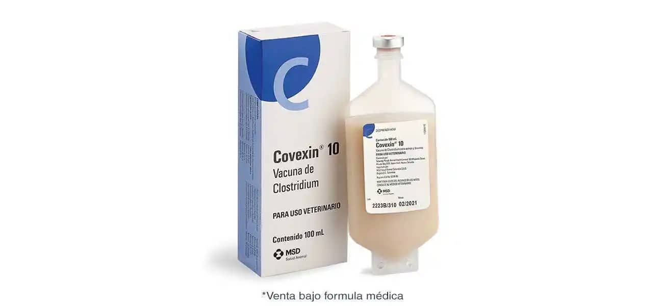 Vacuna Covexin 10 x 100 Ml