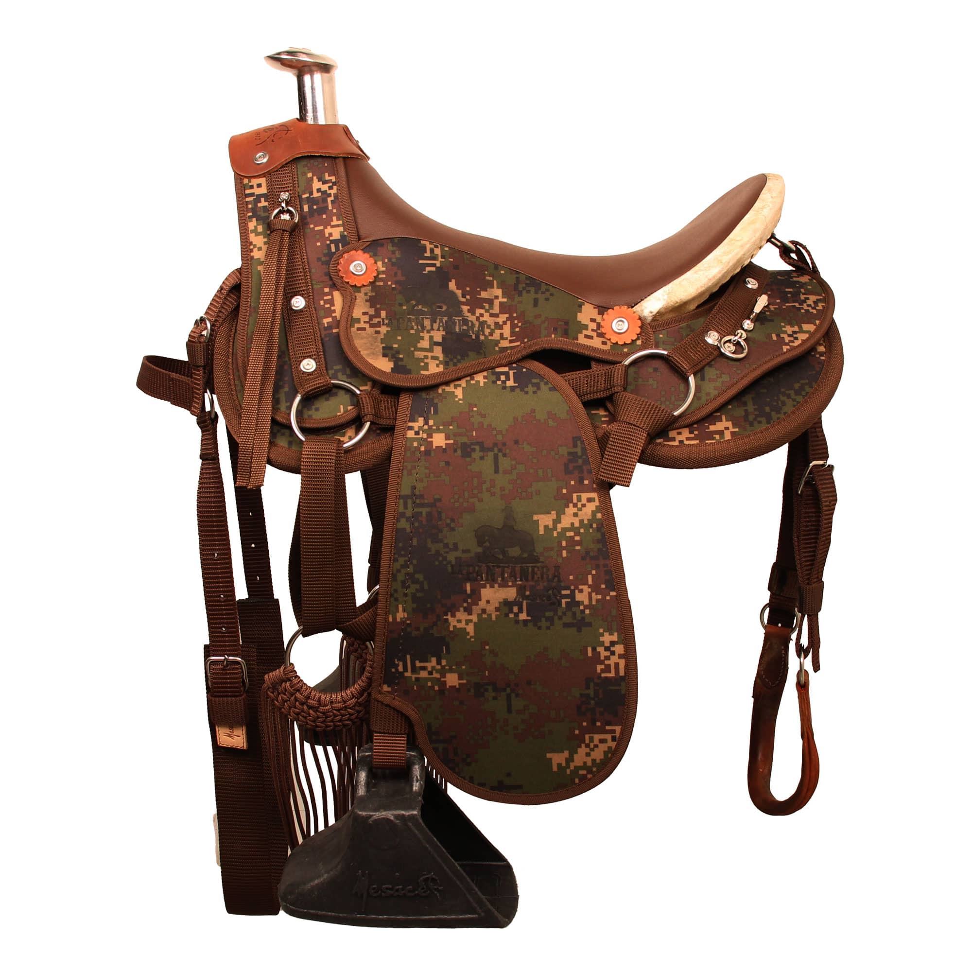 Silla Pantanera De Vaquería MESACÉ - Camuflada