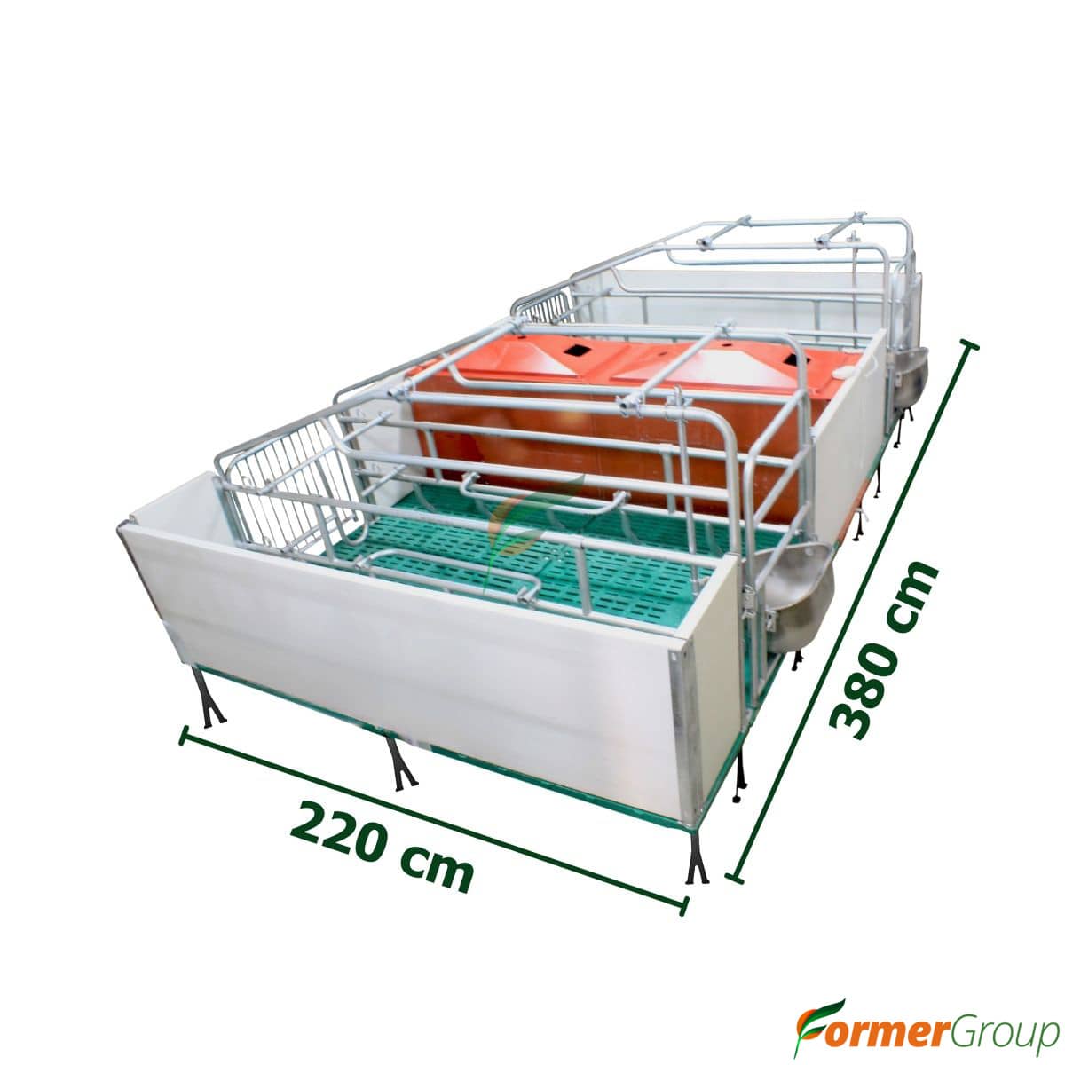 Jaula Paridera Doble Cerdas | Mayor Supervivencia