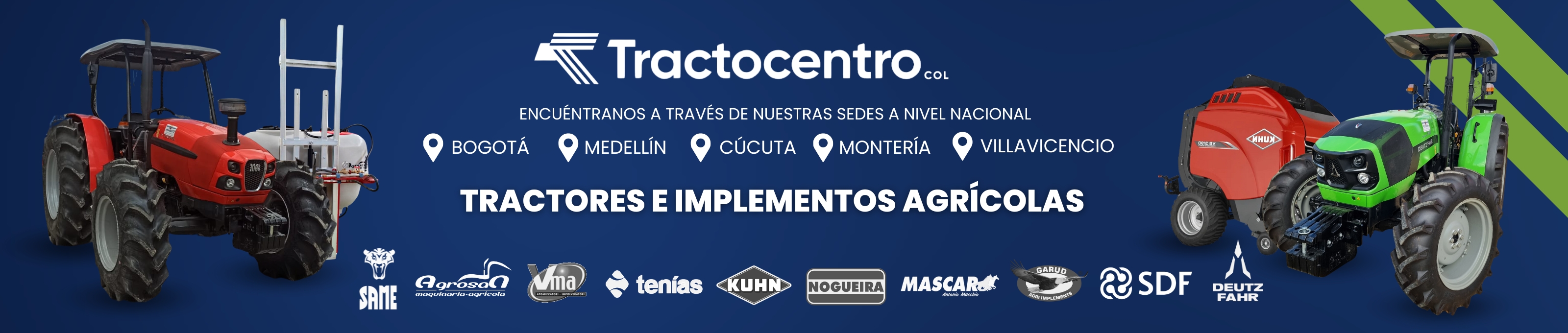 Tractocentro Colombia