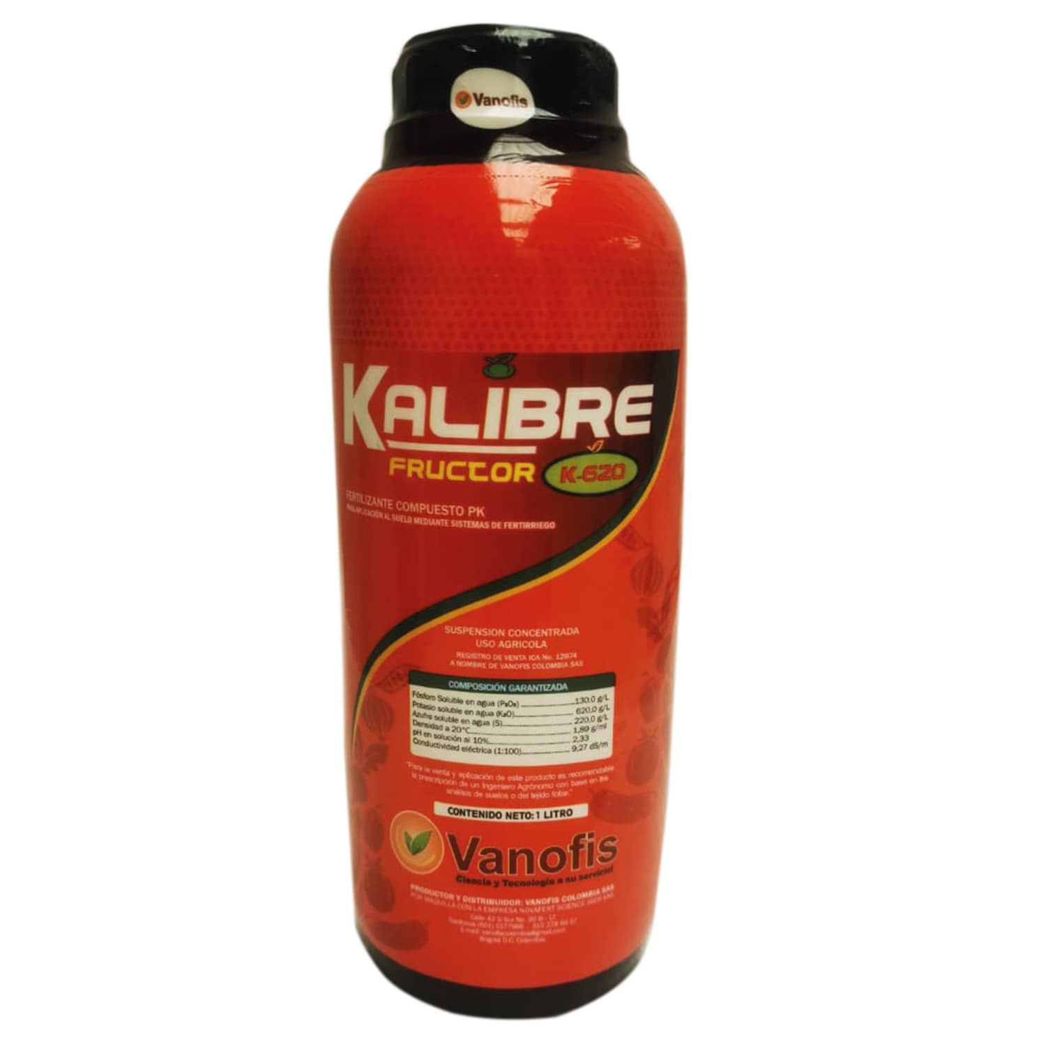 Kalibre Fructor K-620 x 1 Lt