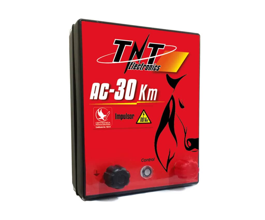 Impulsor para Cerca Eléctrica 110V TNT