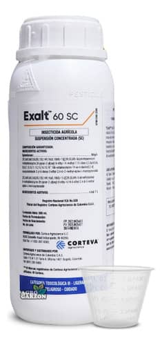 Exalt® 60 SC Insecticida 500cc | Control Eficaz | Croper