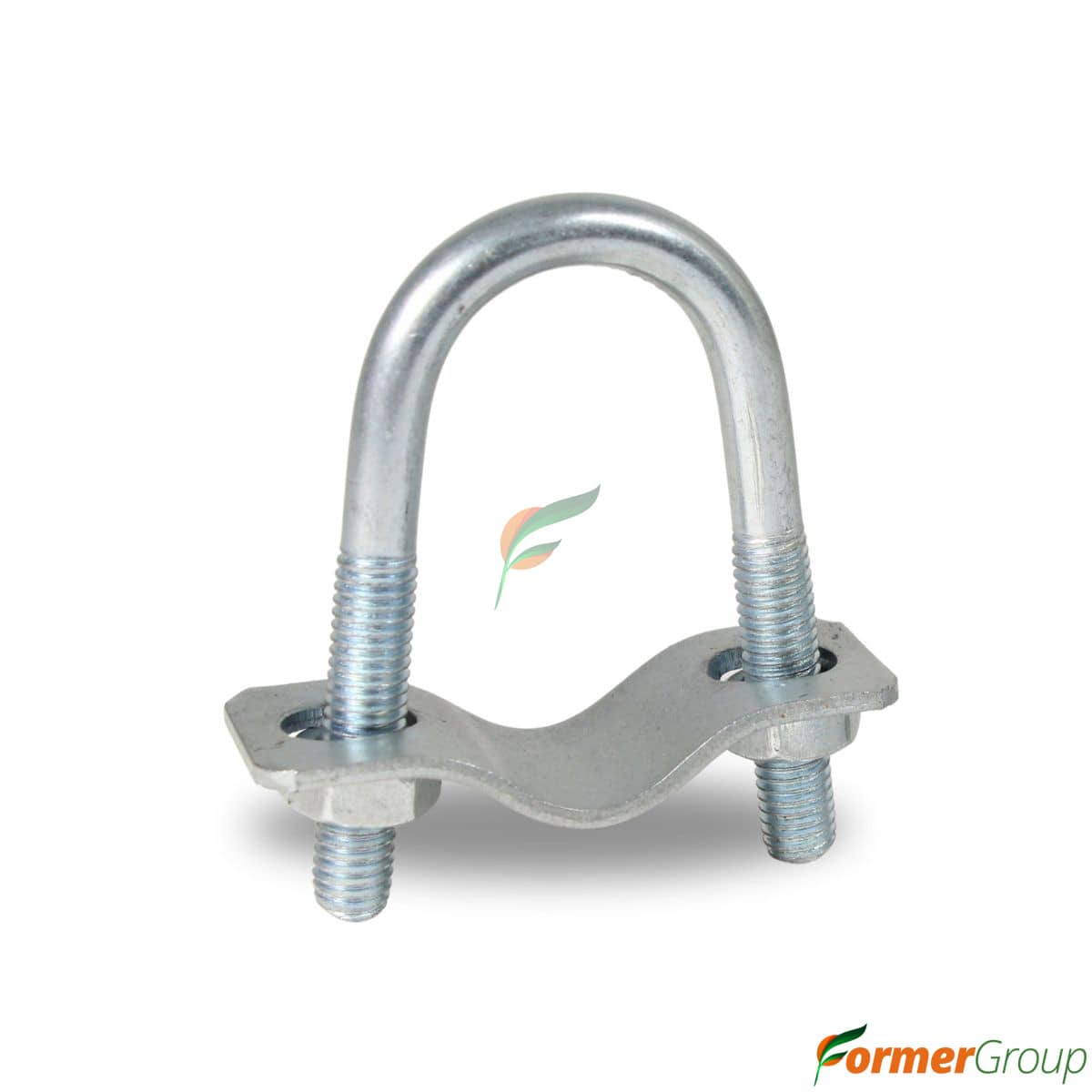 Abrazadera Tipo U Jaula Paridera X5 | Acero Galv.