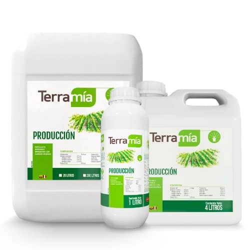 Terramía Producción Potasio | Más Frutos y Calidad