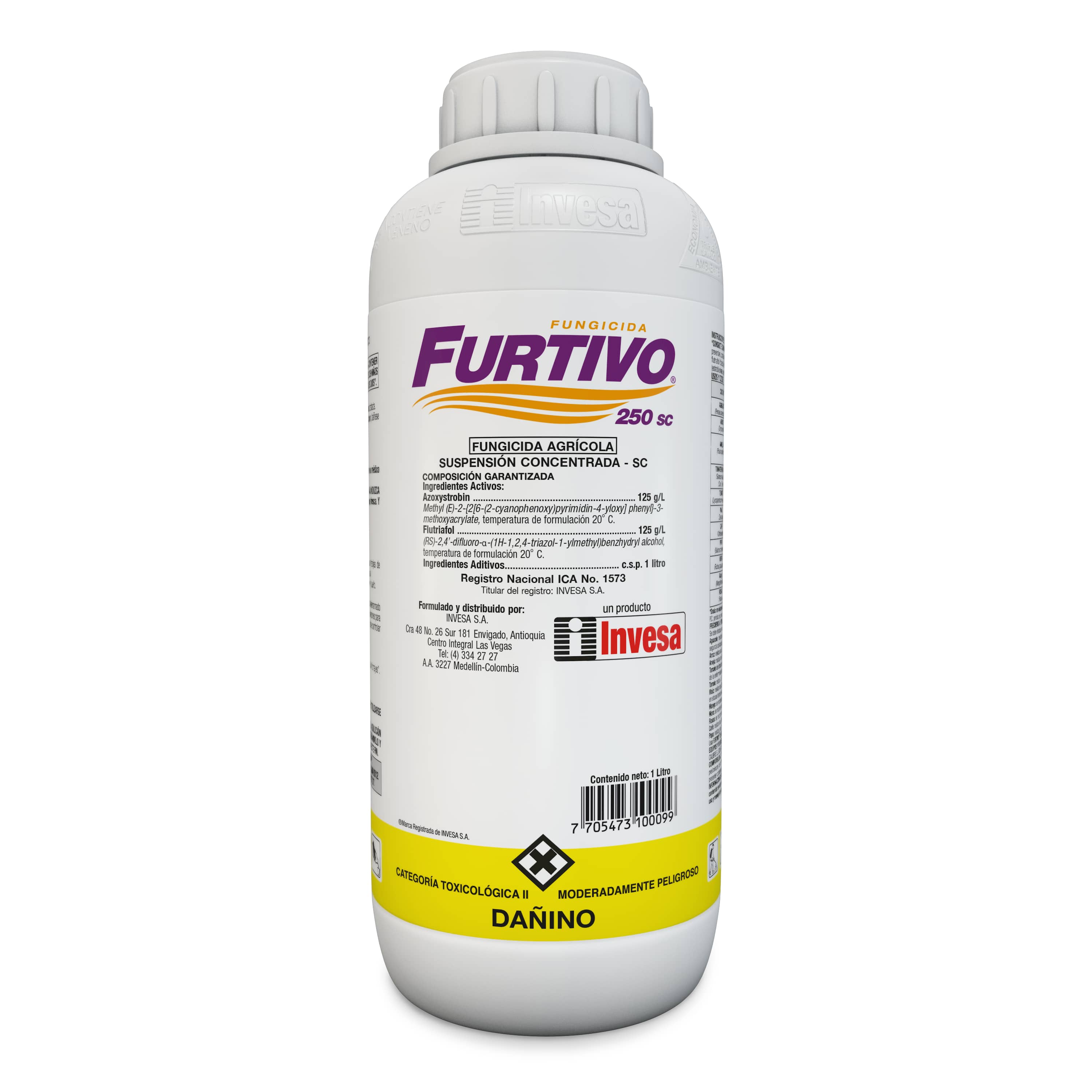 Fungicida Furtivo 250 SC x litro