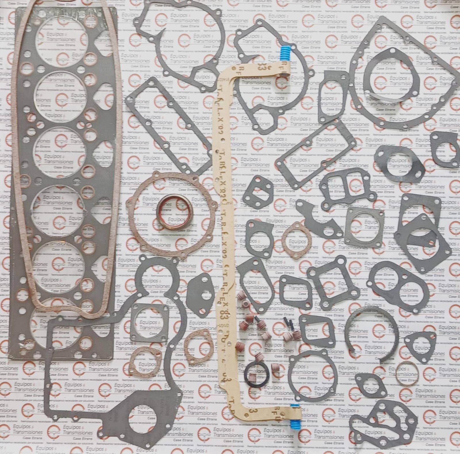 Empaquetadura de motor - 6-354