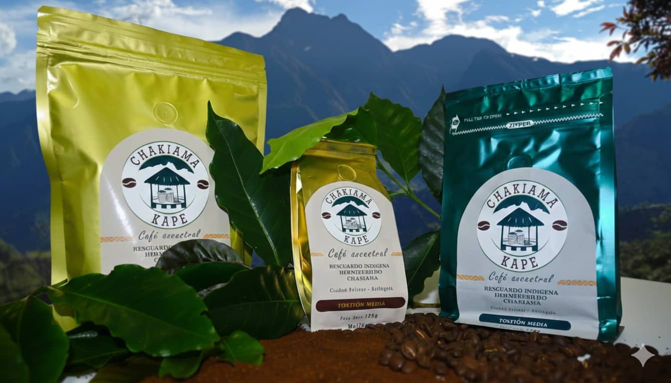 Chakiama Kape: café ancestral x125gr