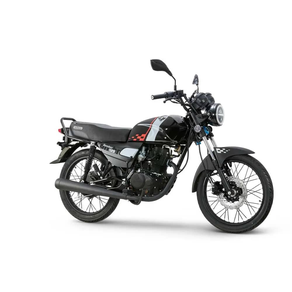 Victory Bomber 125 TK | Moto de trabajo con GPS