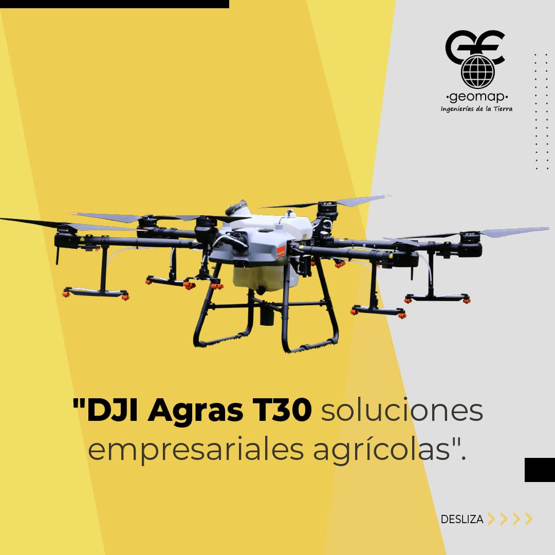 Dron pulverizador - DJI AGRAS T30