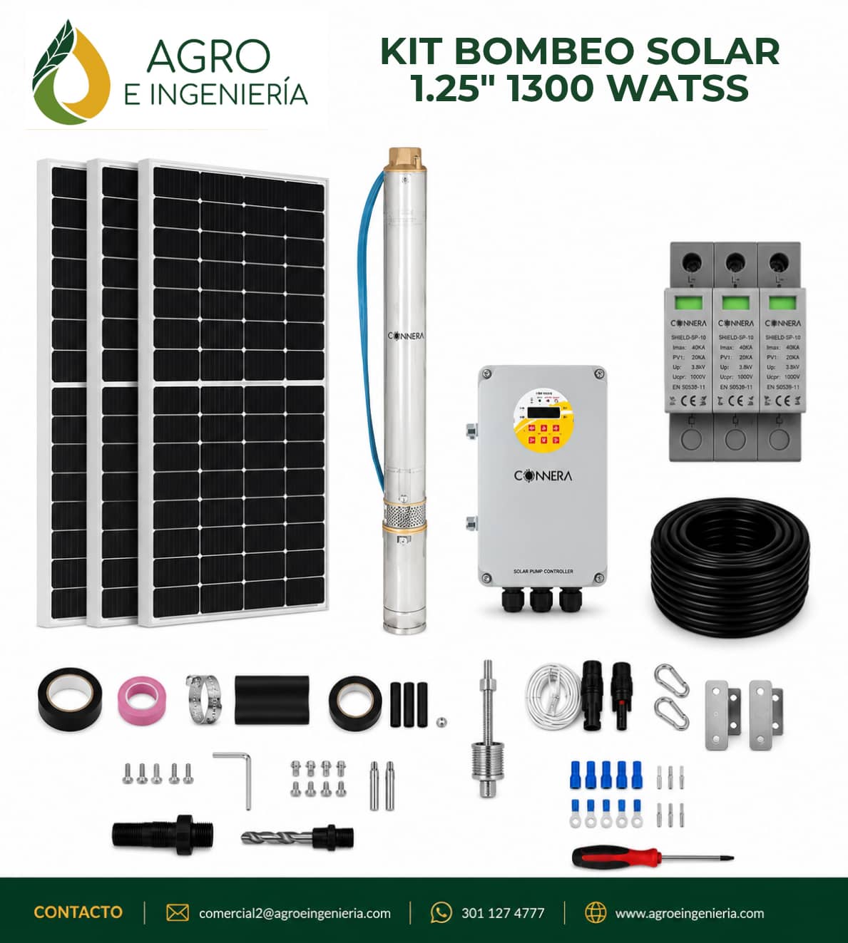 Sistemas de Bombeo Solar para Riego | Alta Eficiencia