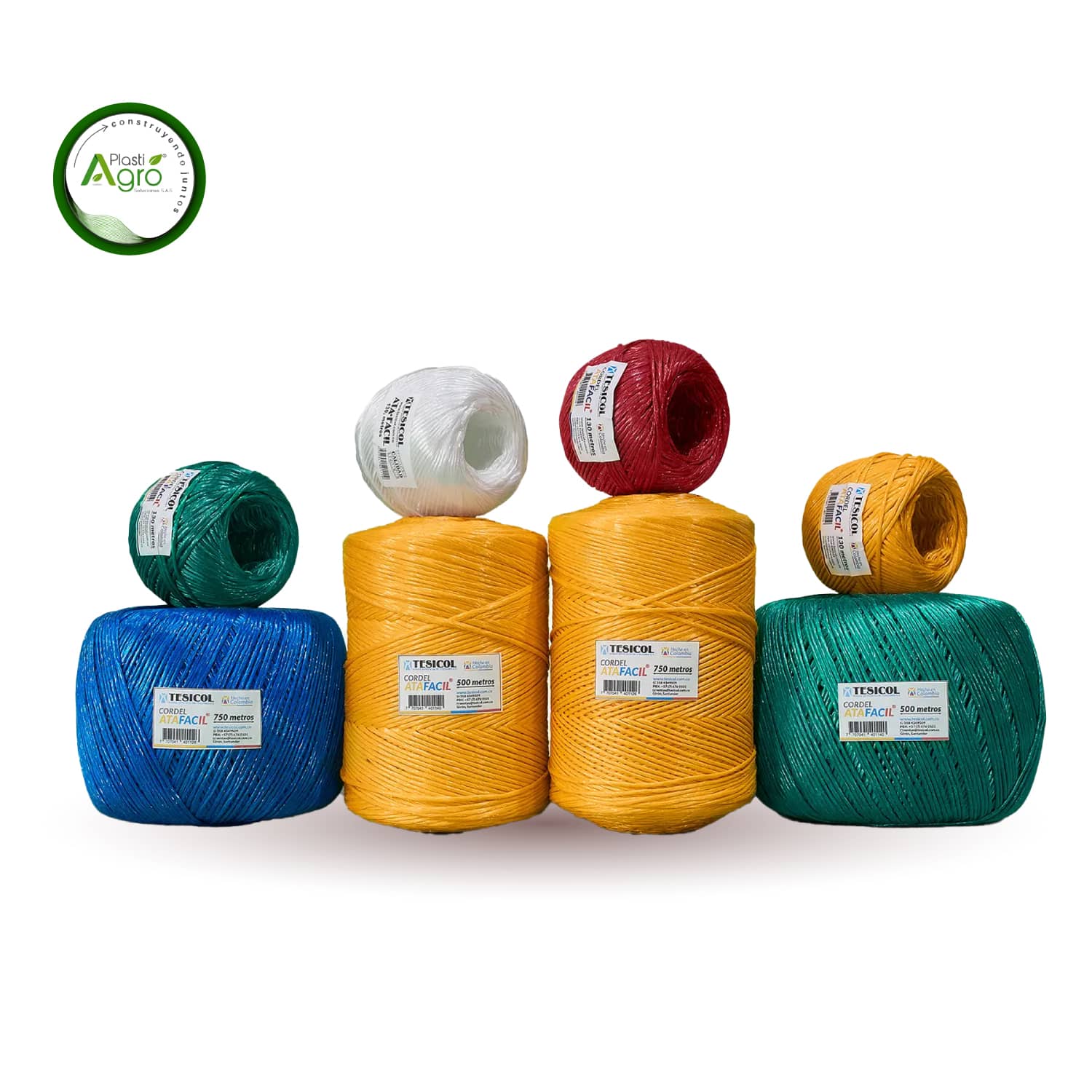 Hilos Golden - ideal para usos agrícolas y hortícolas.