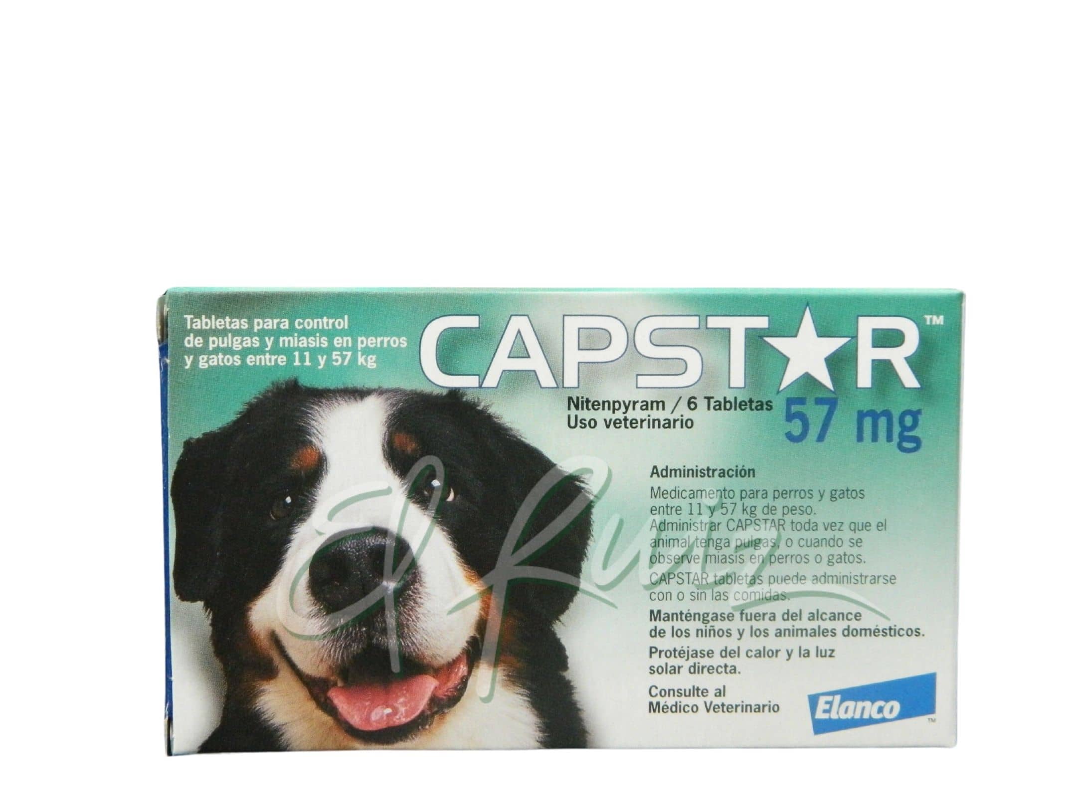 Antiparasitario interno Capstar x 57 Mg - Elanco