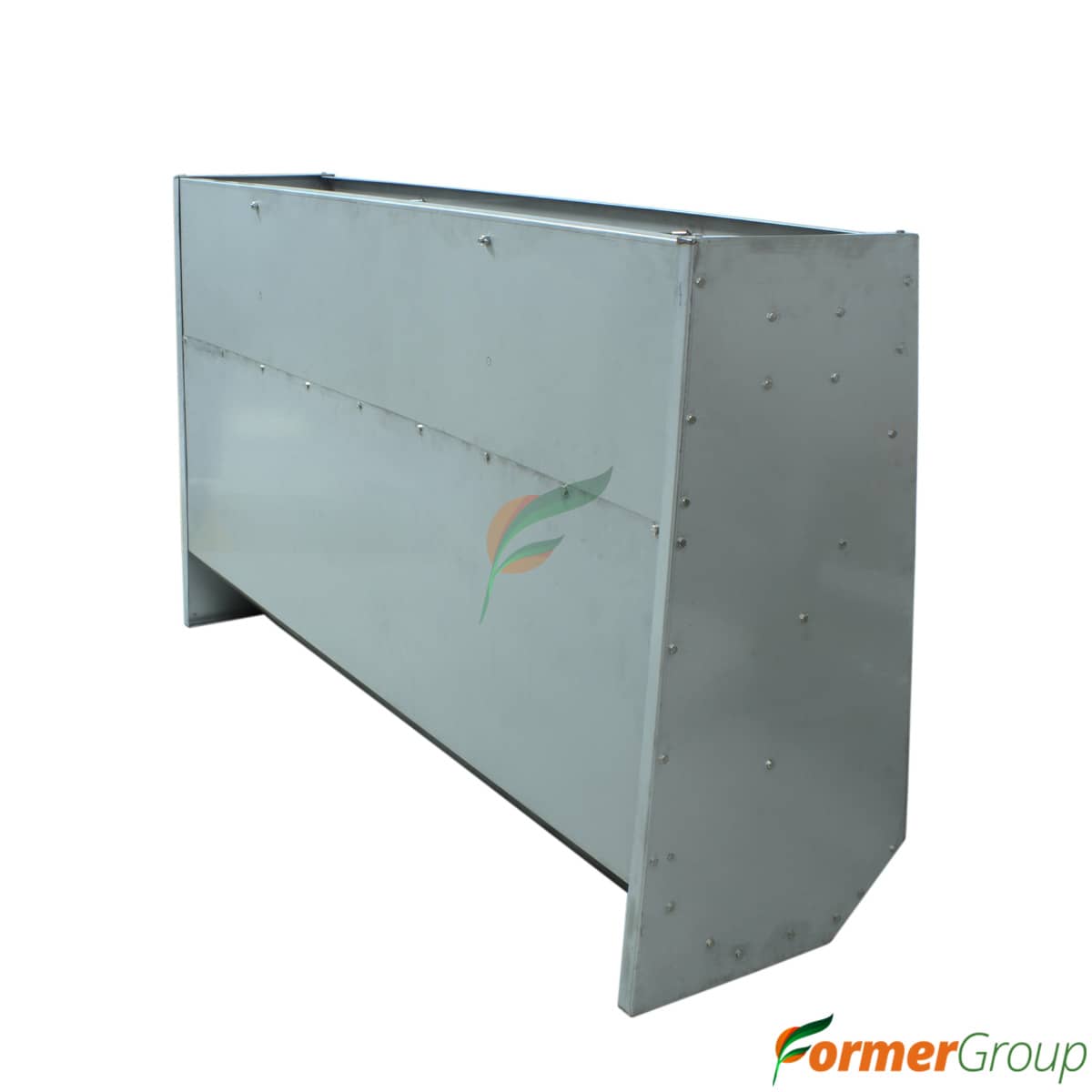 Comedero Automático para Cerdos 6 Puestos Acero Inoxidable