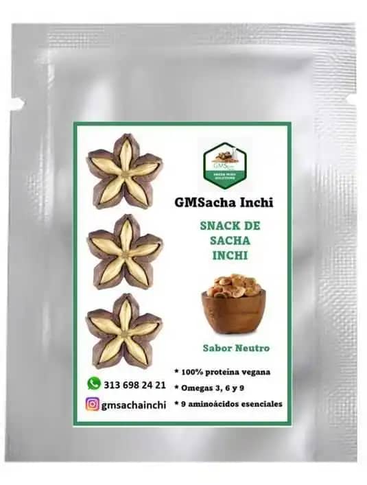 Snack Sacha Inchi 10 Gramos - Sabor Original