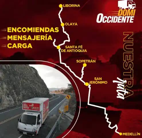 Transporte de Carga Terrestre- Domioccidente