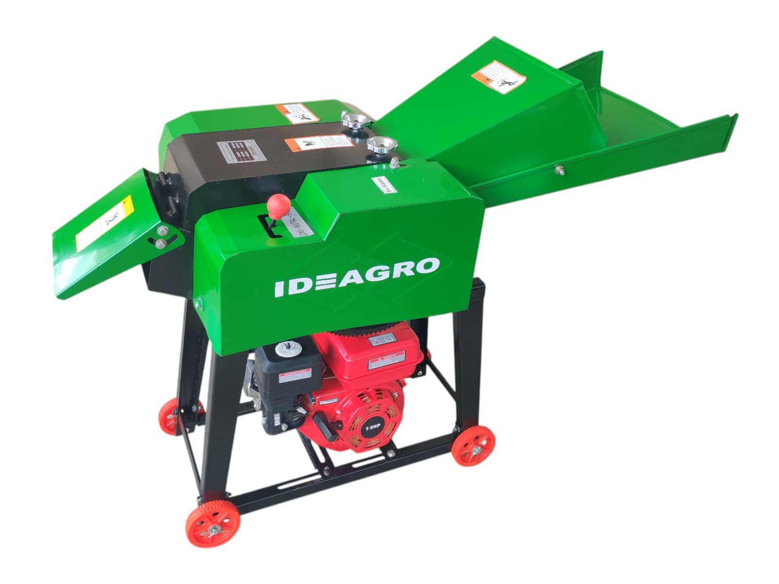 Picapastos Sigma 25 IDEAGRO – Picapasto a gasolina para forrajes
