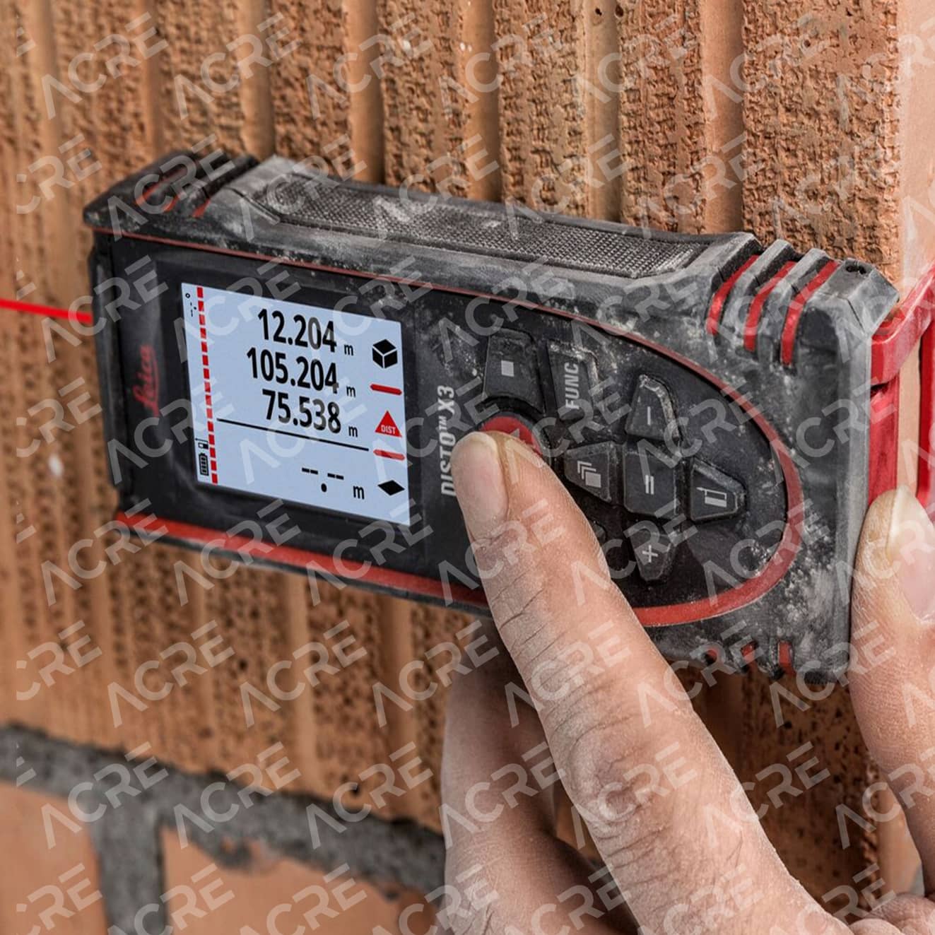 Leica DISTO X3 150 m | Distanciómetro Láser IP65
