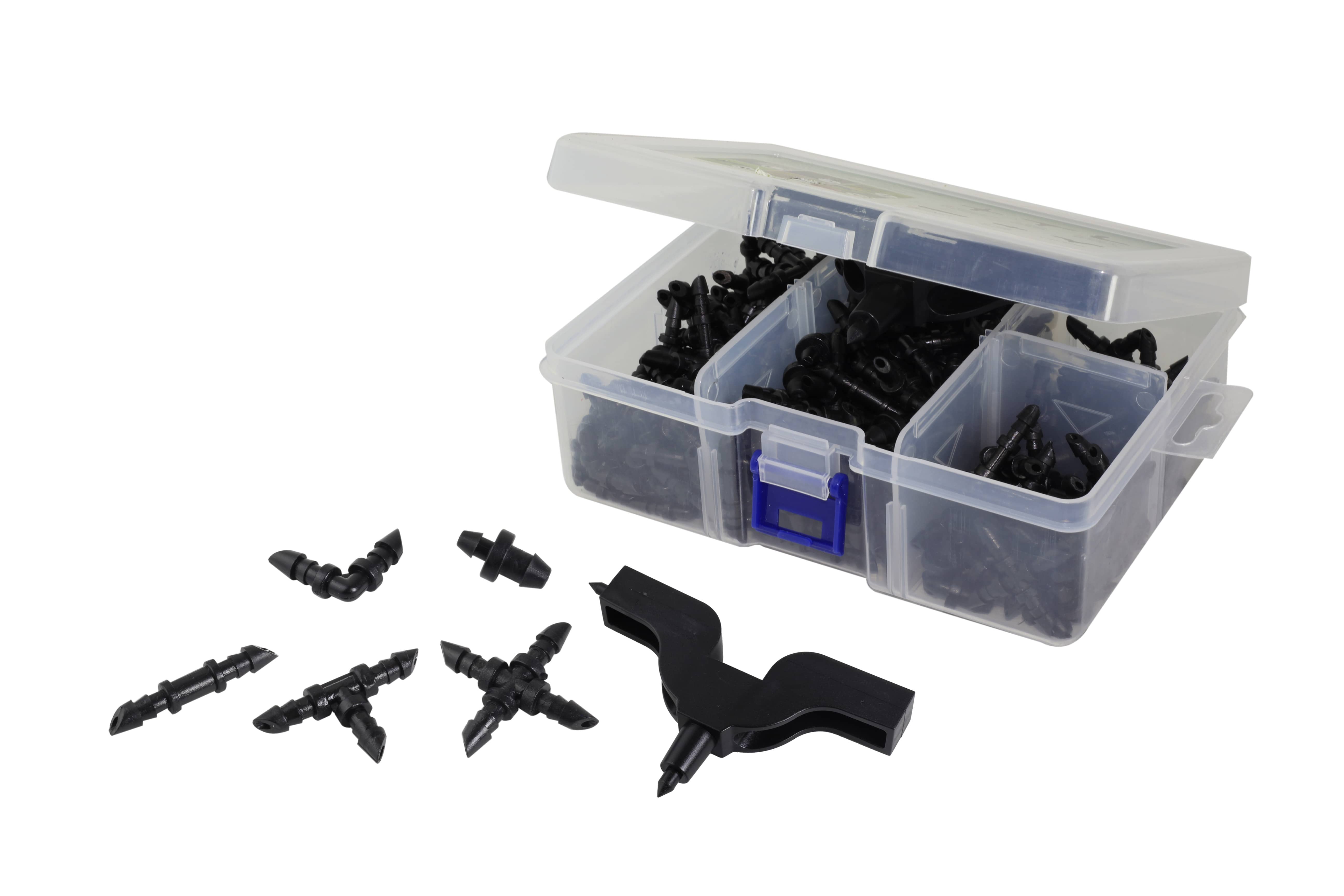 Kit conectores riego: instalación segura