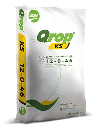 Fertilizante granulado QROPS KS x 50 Kg