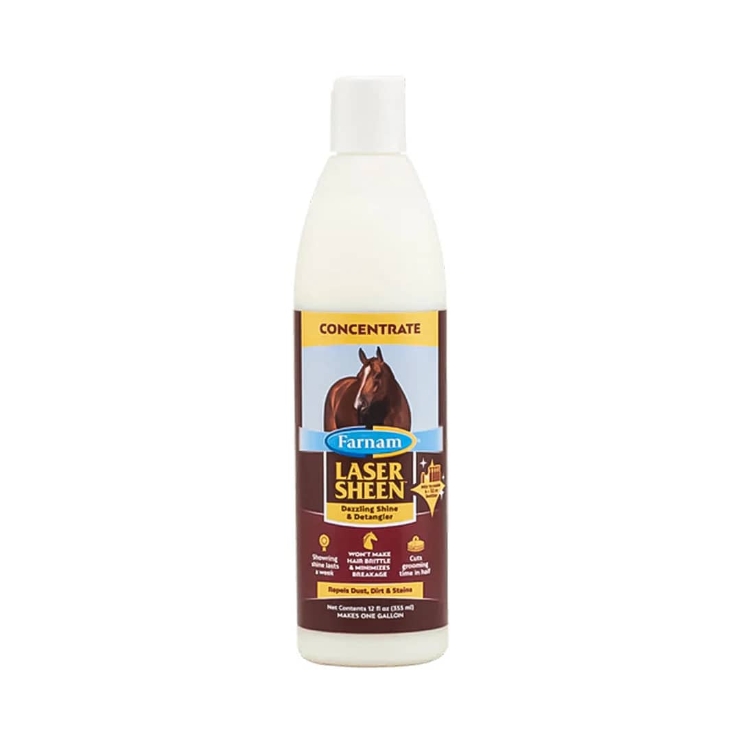 Desenredante Laser Sheen – Brillo y protección crines caballo