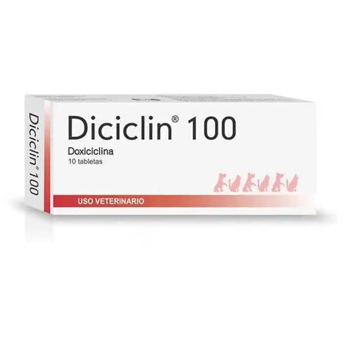 Diciclin® 100 Mg x 10 Tabletas antimicrobiano