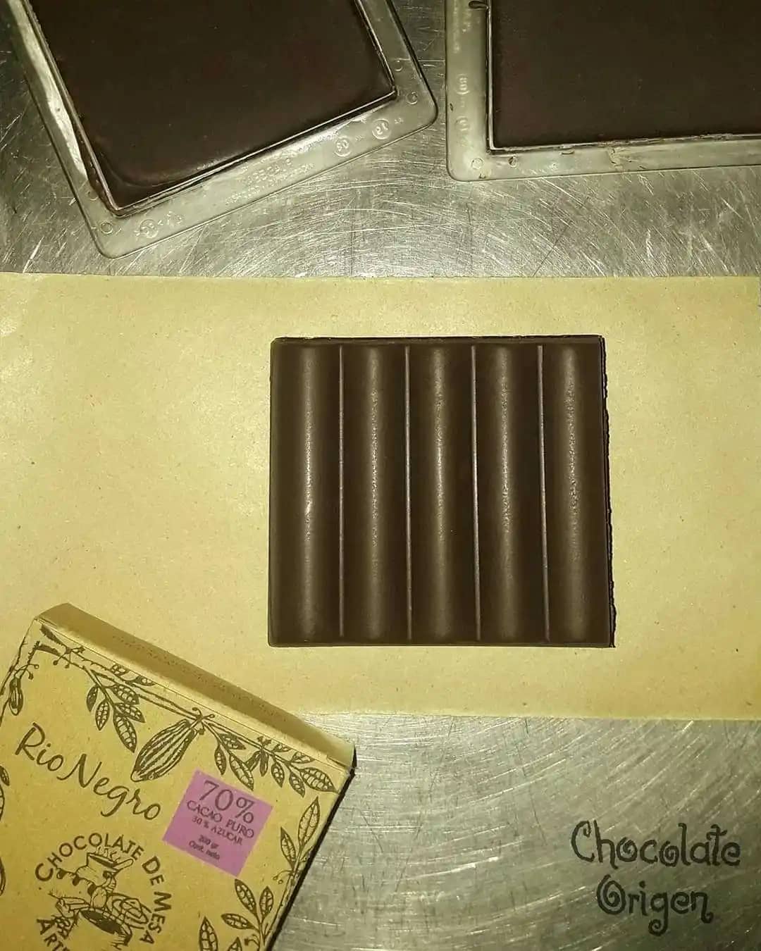Chocolate de mesa 70% Cacao x 200 Gr