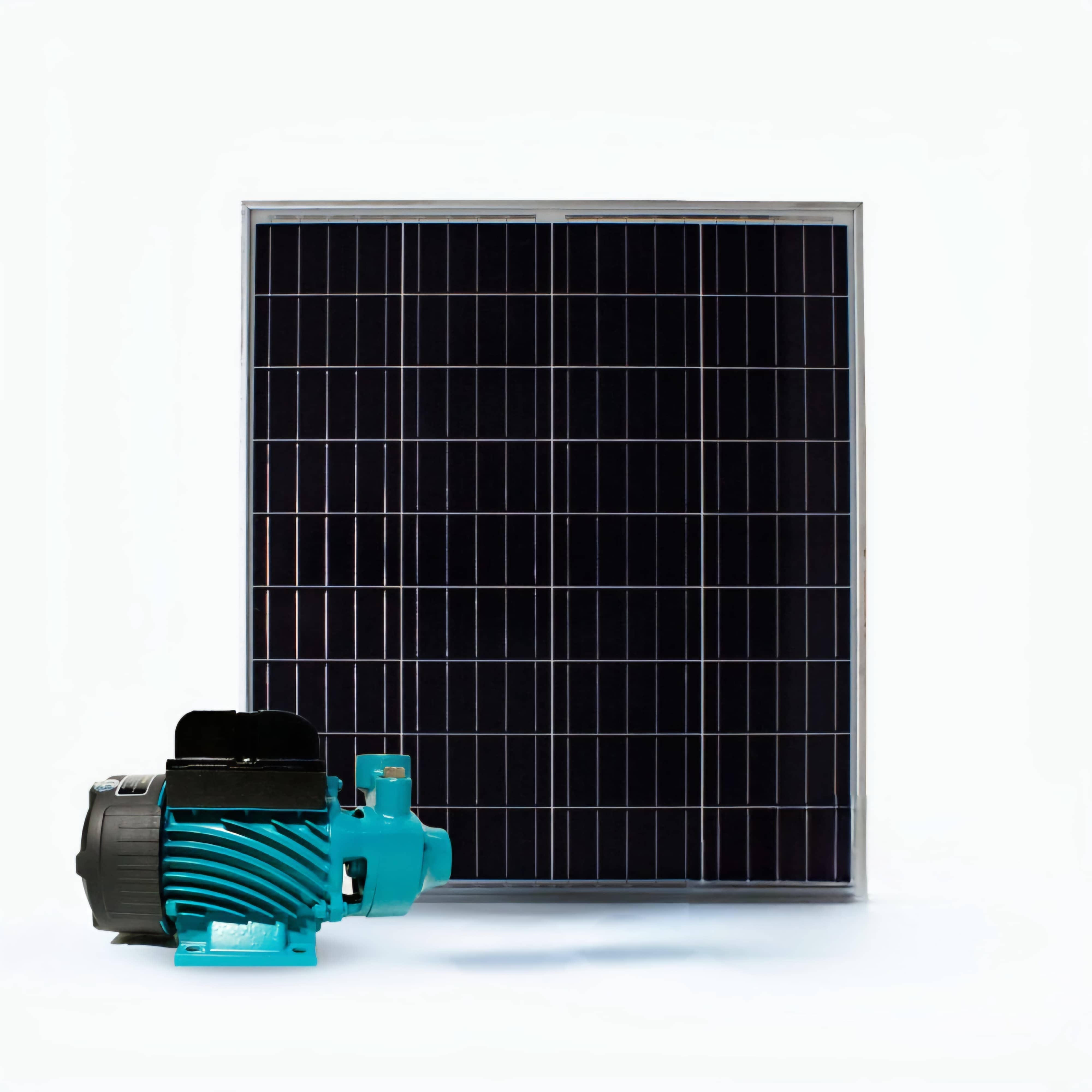 Electrobomba Solar 24V-370W con paneles
