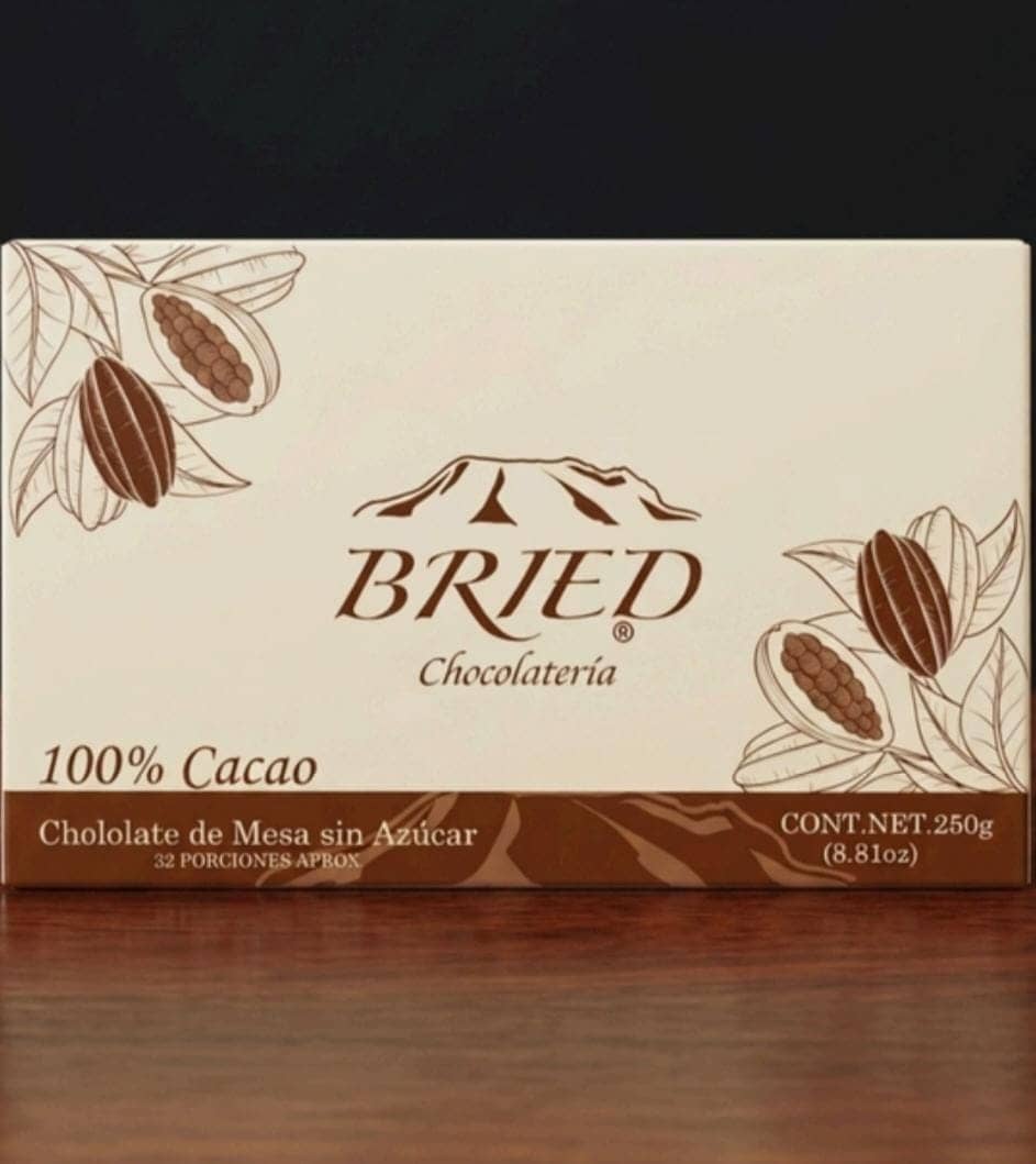 CHOCOLATE DE MESA 100% CACAO