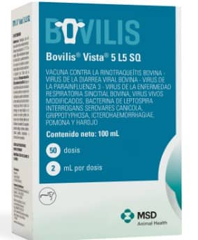 Vacuna Bovilis L5 SQ x 200 ml - MSD