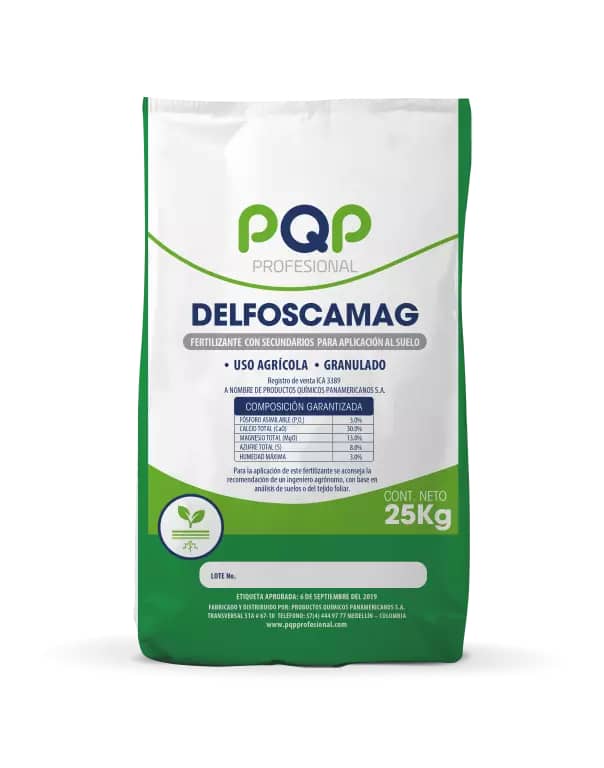 Delfoscamag PQP Pro Fosf 50kg | Fertilizante fosforado