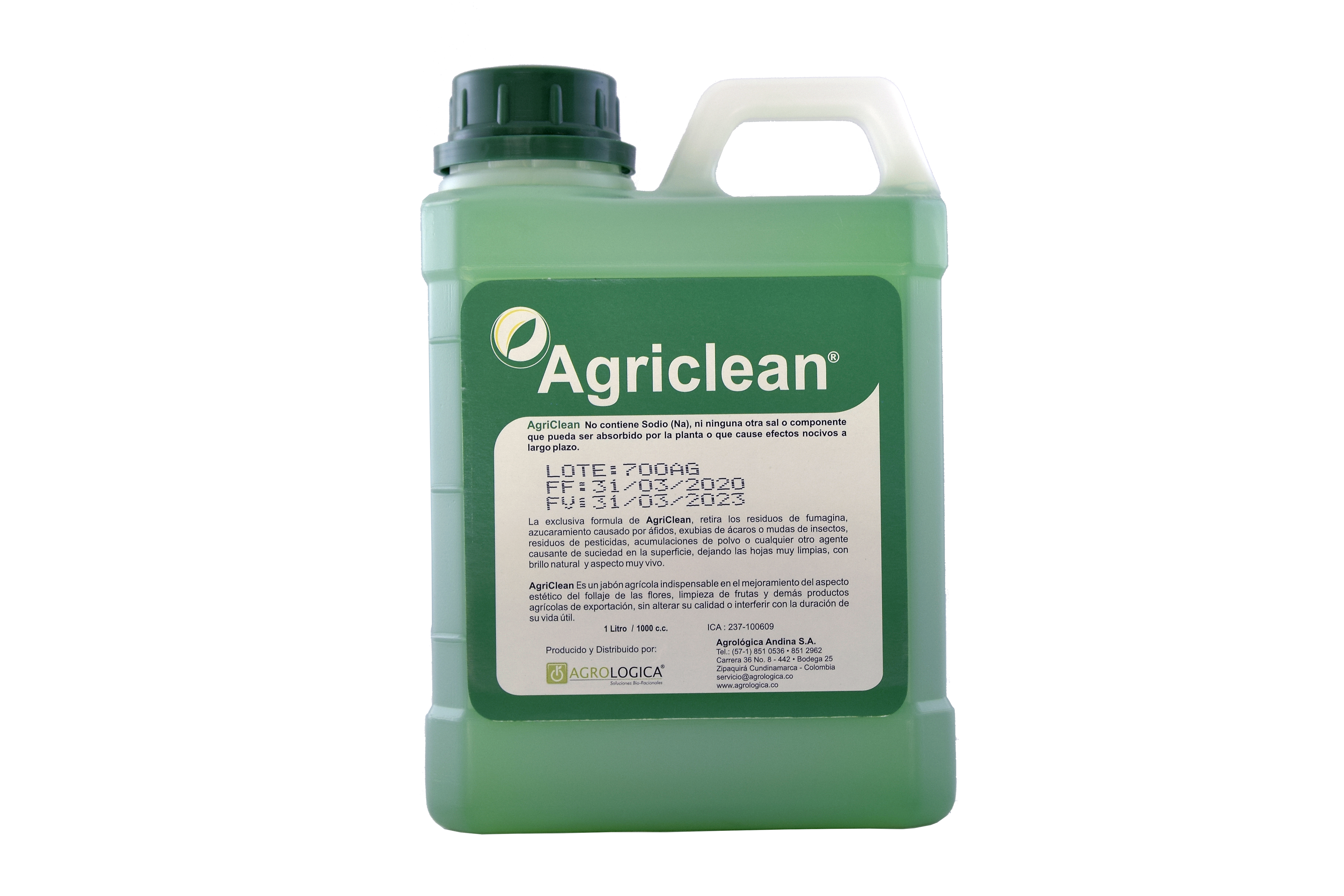 Agriclean Bidon X 1 LT