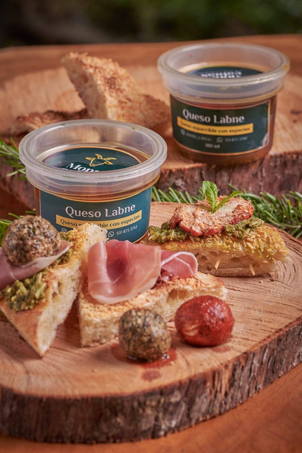 Queso Labne de Montecabras