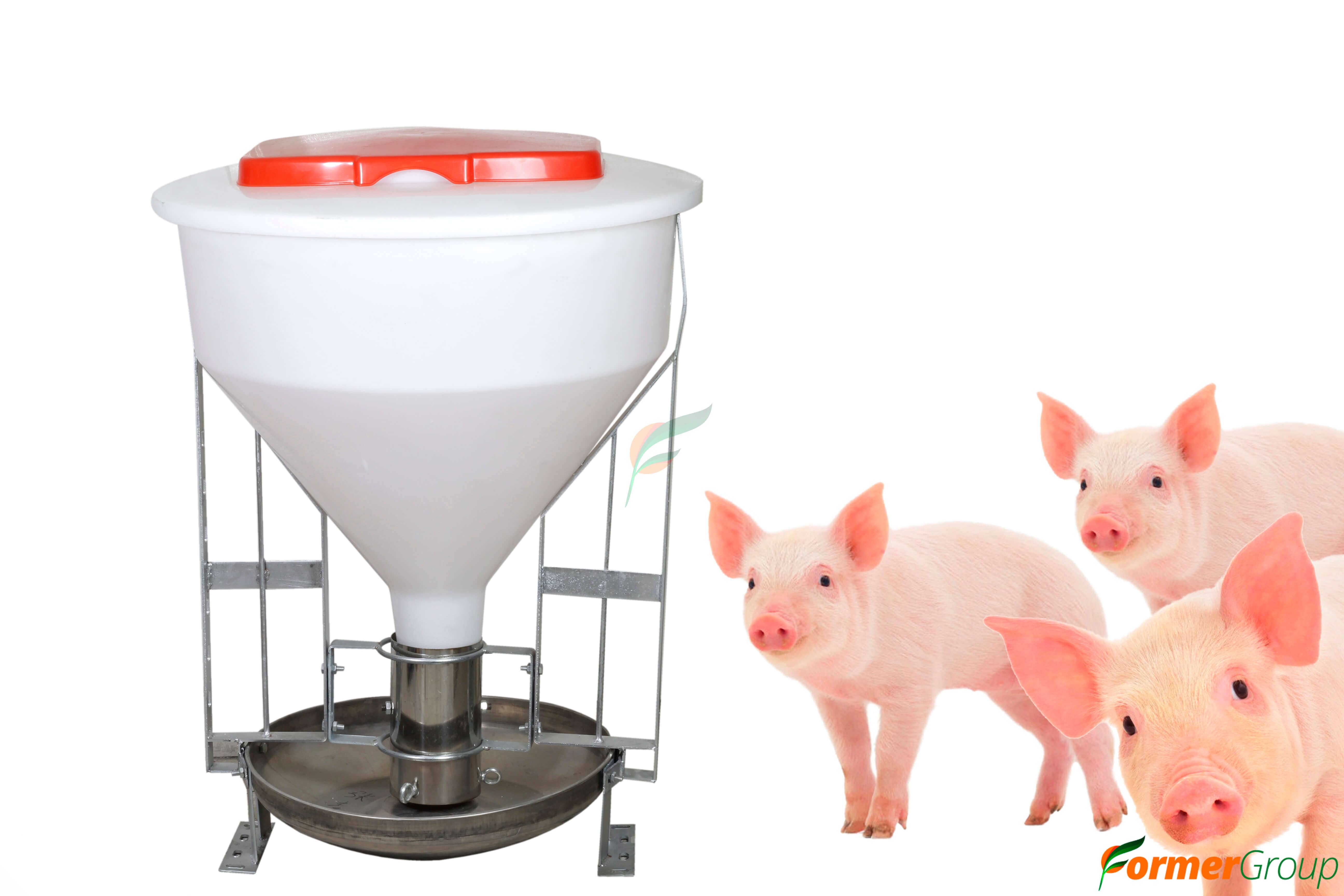 Comedero Automático Tolva 80Lts