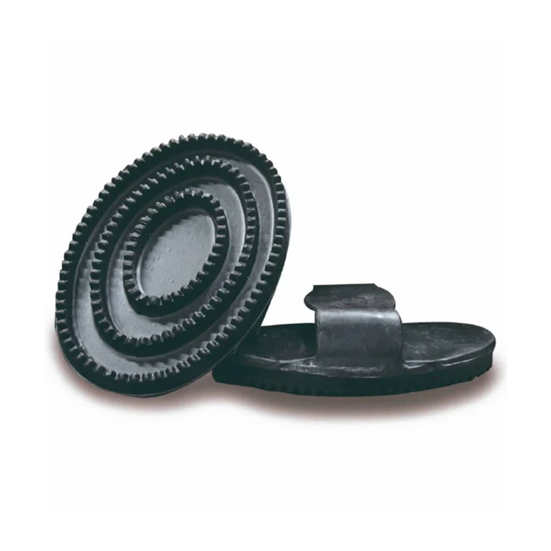 Rasqueta de Caucho para Caballos | Cuidado y Limpieza Equina