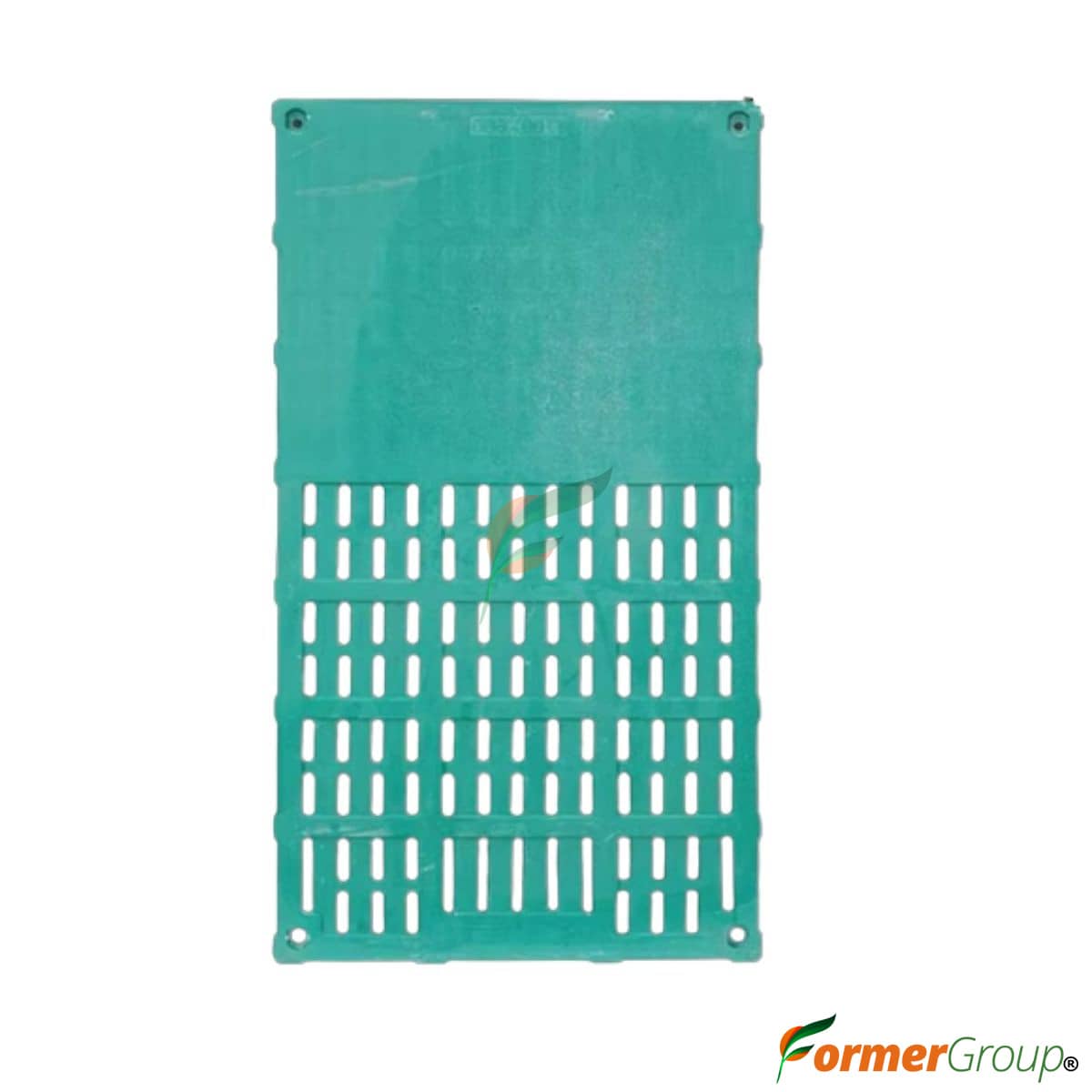 Estiba BMC Semiciega Para Jaula Gestadora Cerda 110x60 cm | Piso Porcino