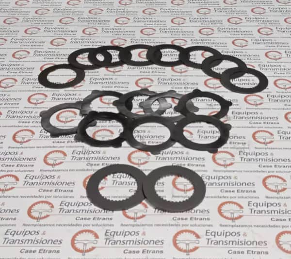 Kit de discos y separadores ZF para transmisiones industriales