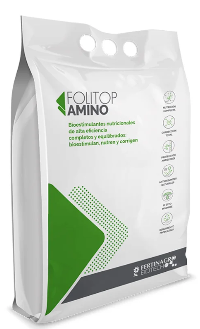 Bioestimulante Folitop Aminophoszinc x 50 Kg