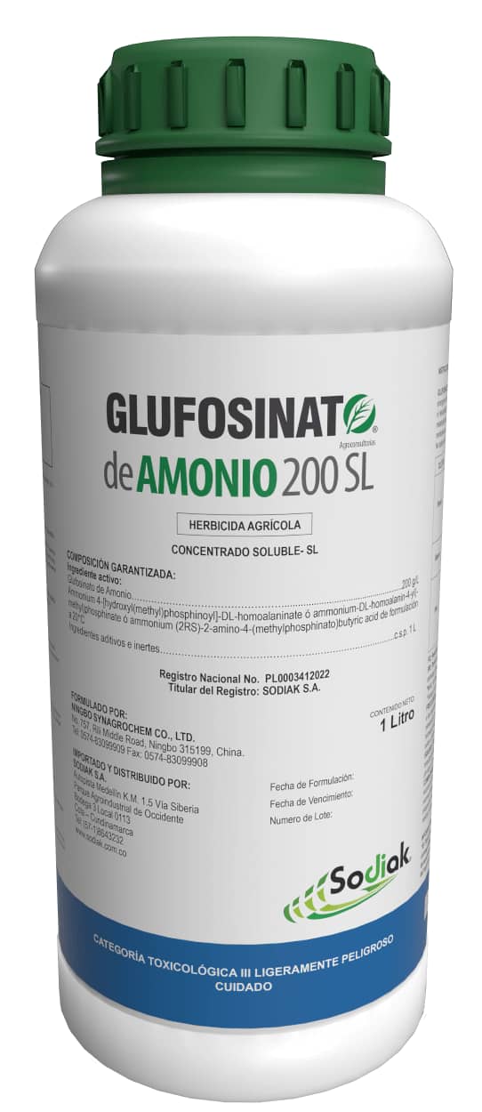 Herbicida Glufosinato de Amonio® x 1 Lt