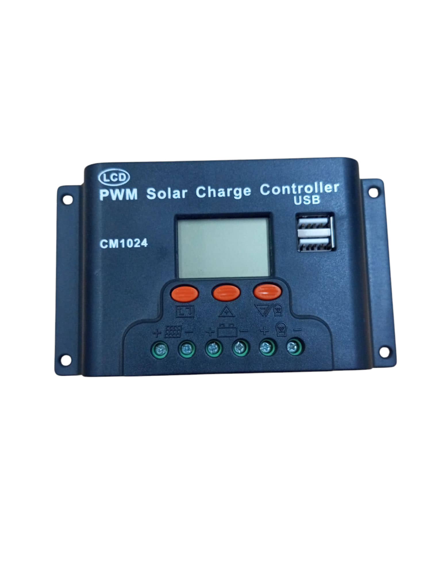 Controlador Carga Solar 10A 12V/24V | Energía Inteligente