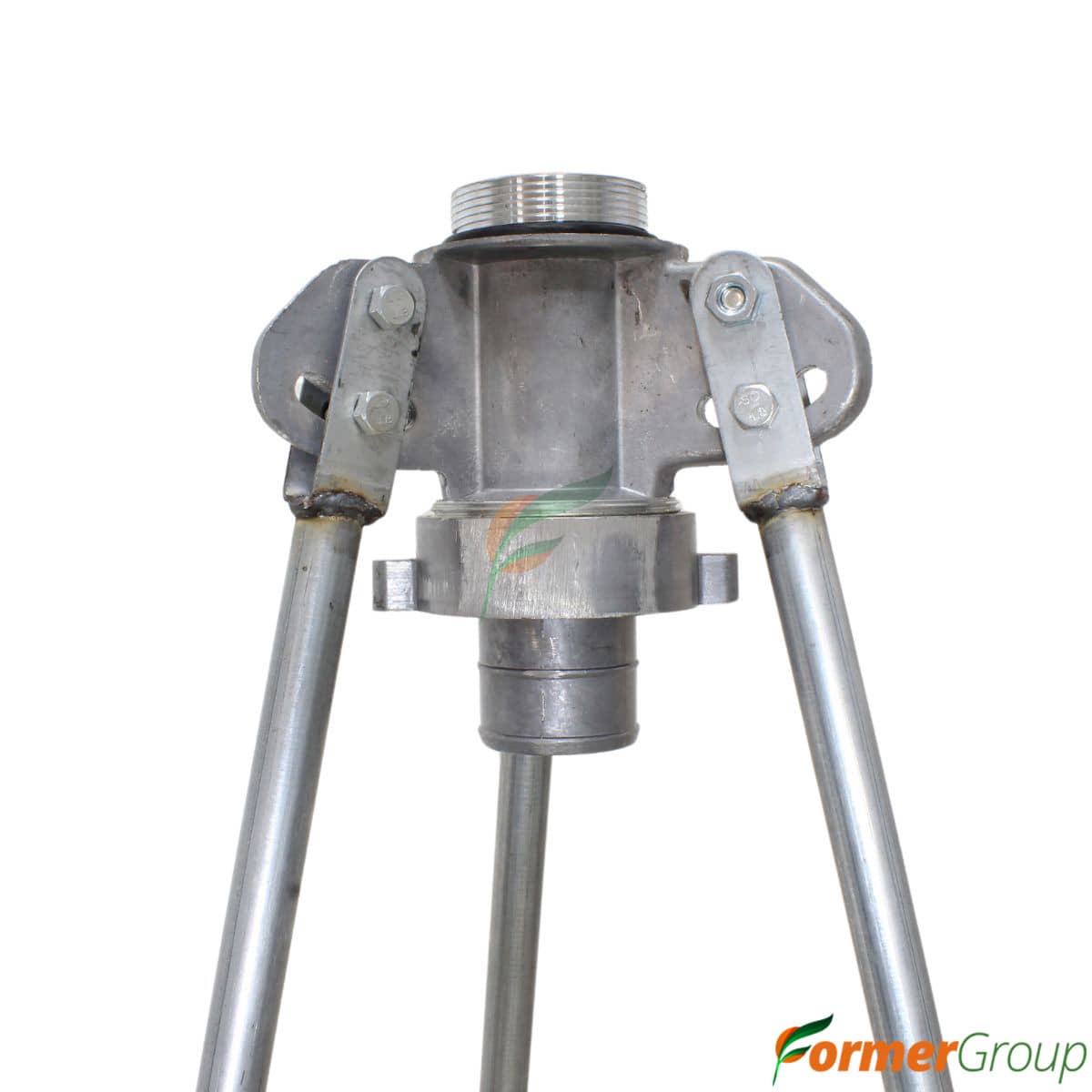 Trípode metálico 2" para aspersor cañón PY40