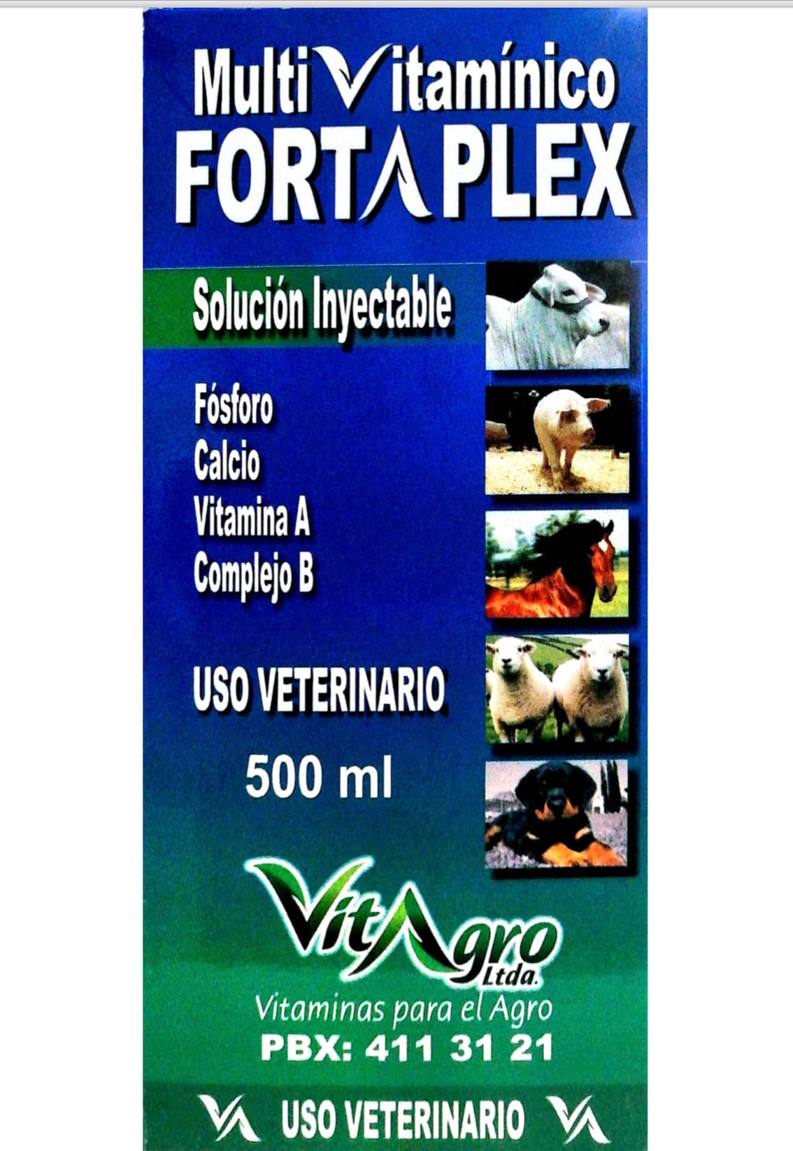 Multivitaminico Fortaplex x 500 Ml