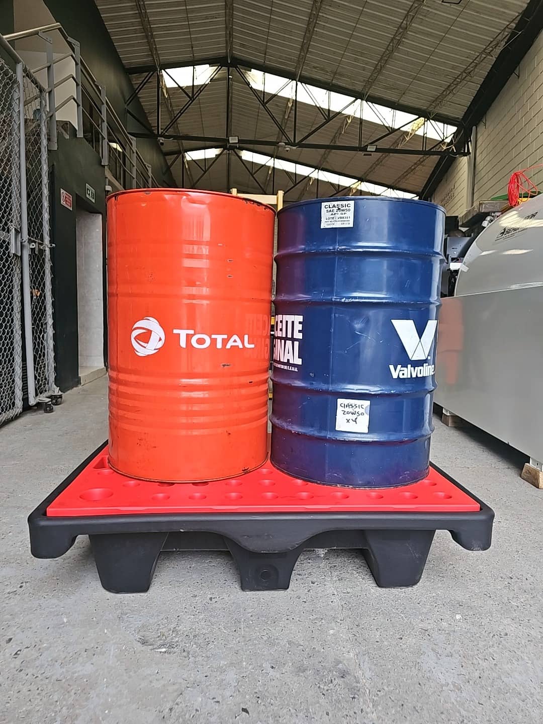 Estiba de Contención 120L 2 Tambores Emiliana