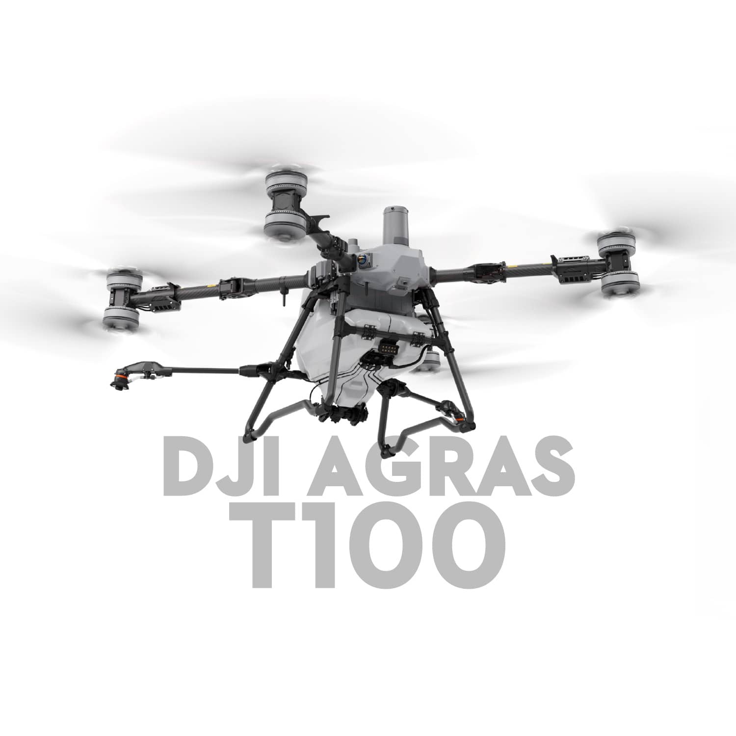 Dron agrícola DJI AGRAS T100 para grandes extensiones