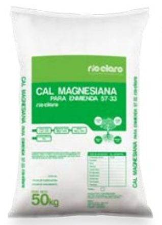 Cal magnesiana para enmienda 57-33