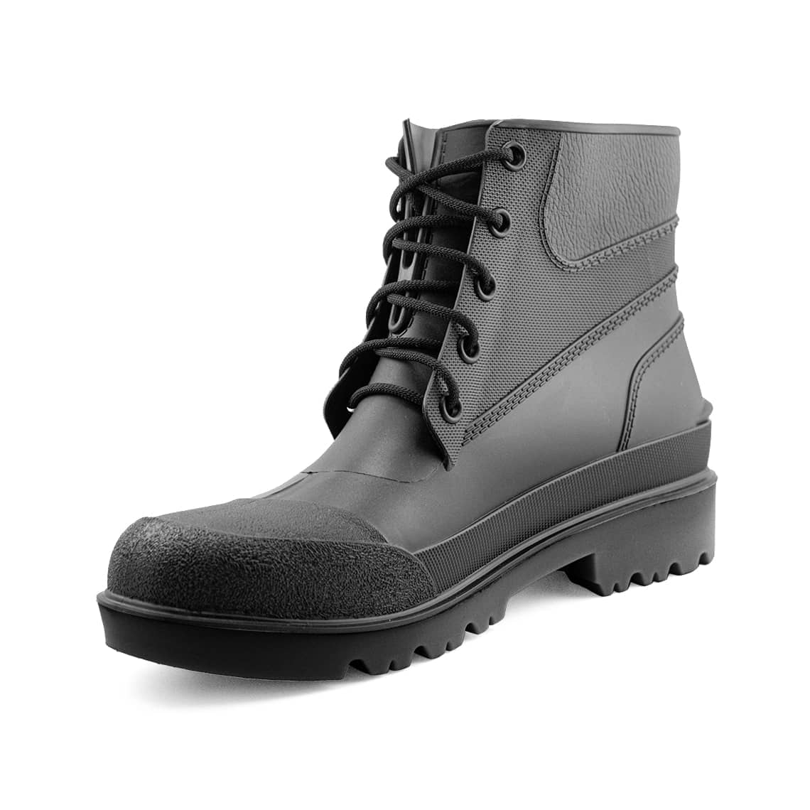 Botín Terramax Negro Negro Talla 37 - 43 | Para trabajo diario y campo
