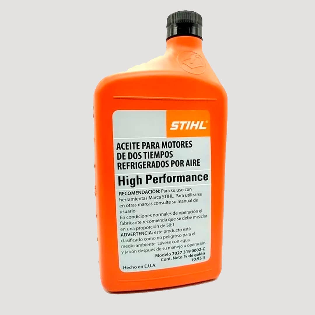 Aceite Motor 2 Tiempos 32 Oz STIHL - Lubricación Alta Calidad
