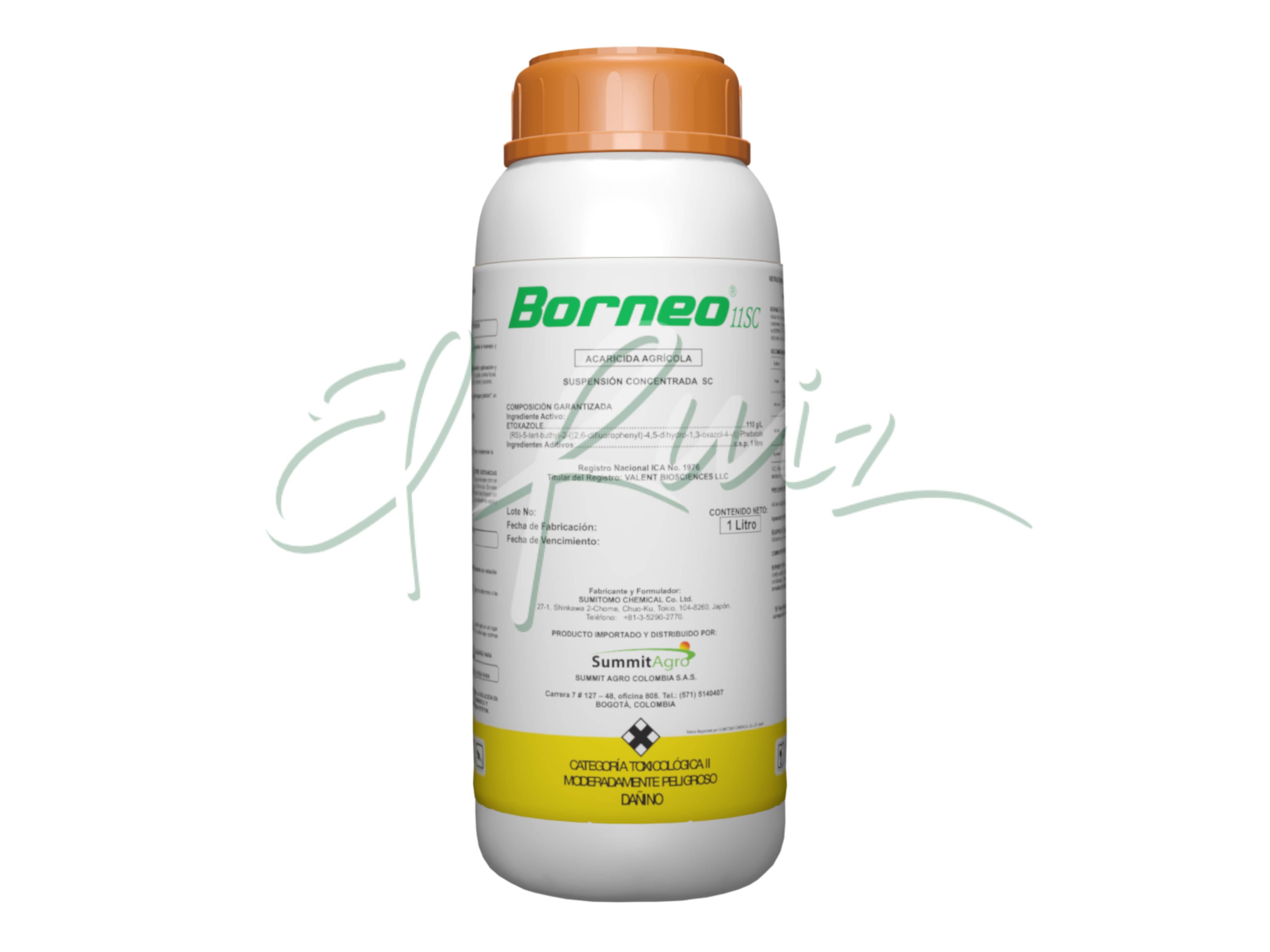 Acaricida Borneo x 500 CC - Summitagro